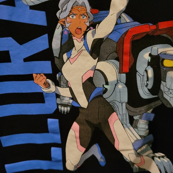 Voltron DreamWorks Animation Women's Large Graphic T-Shirt - Picture 3 of 3